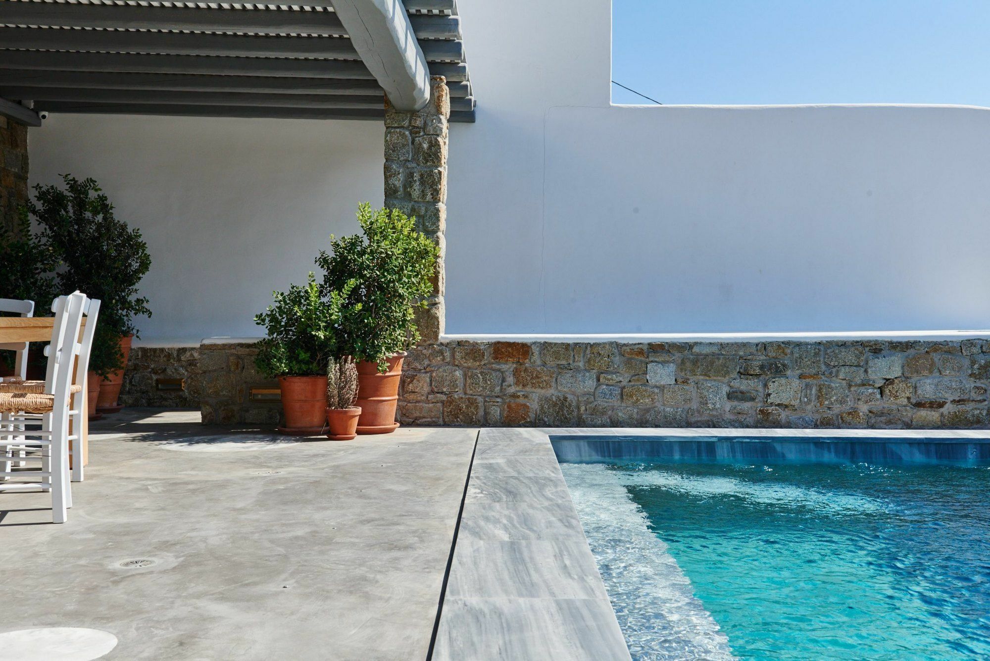 Dio Villa Mykonos Fanari  Eksteriør billede