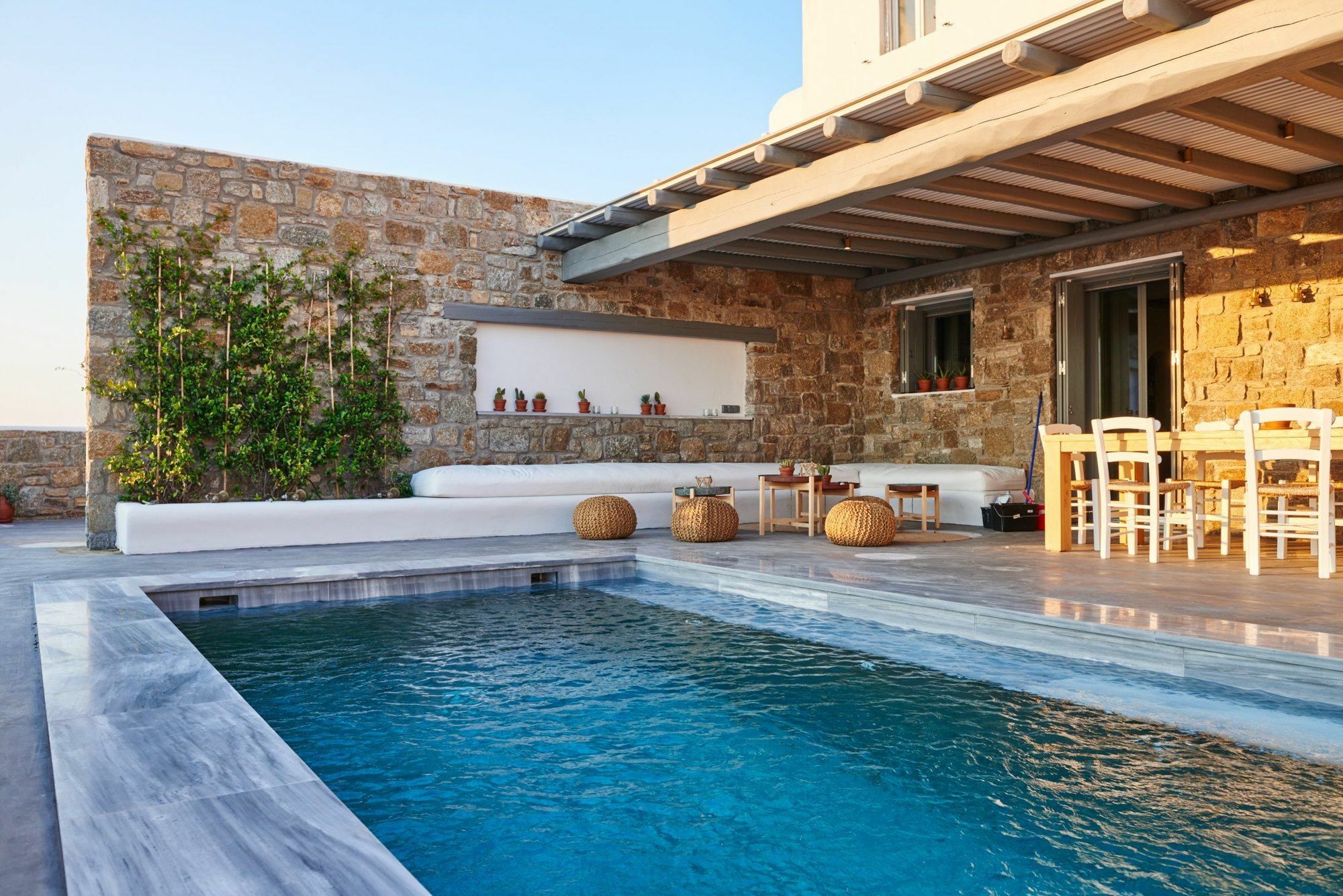 Dio Villa Mykonos Fanari  Eksteriør billede